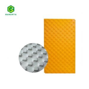 Molduar EPS Radiant Panel For Floorheating