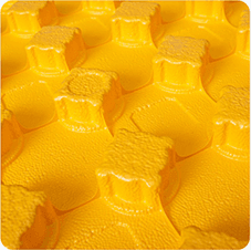 Seamless Radiant Floorheating Insulation Panel Apply to φ25mm Pipe - Image 2