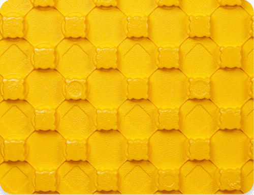 Seamless Radiant Floorheating Insulation Panel Apply to φ25mm Pipe - Image 3