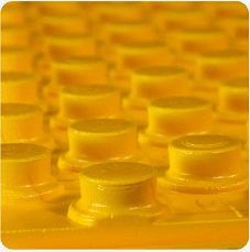 Rigid EPS Radiant Floorheating Panel Apply to φ16mm Pipe | XPS Insulation Panel - Premium Quality