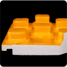 Heavy-Duty Hydronic Floorheating Panel Apply to φ16mm Pipe - Image 5