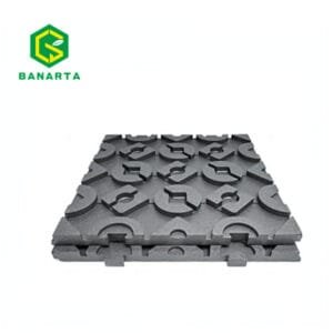 Gaphite EPS Floorheating Board Apply to φ16mm Pipe