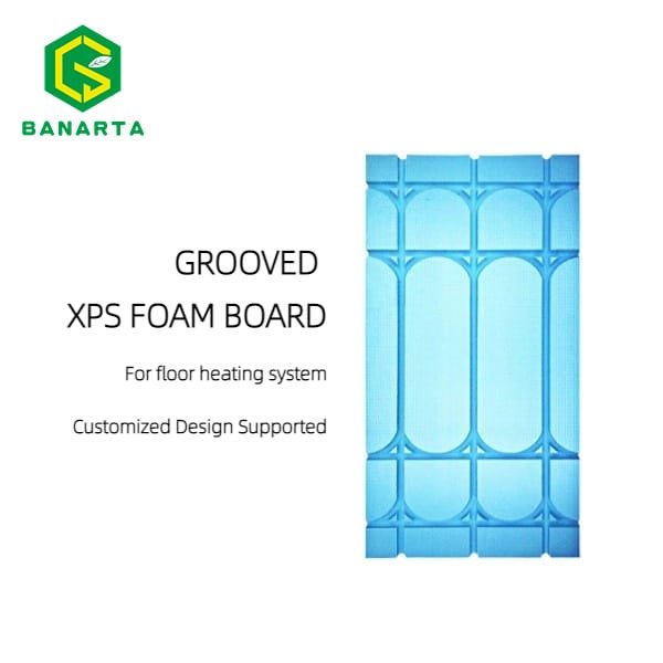 Pre-Grooved Hydronic Radiant Floorheating Board | XPS Insulation Panel - Image 4