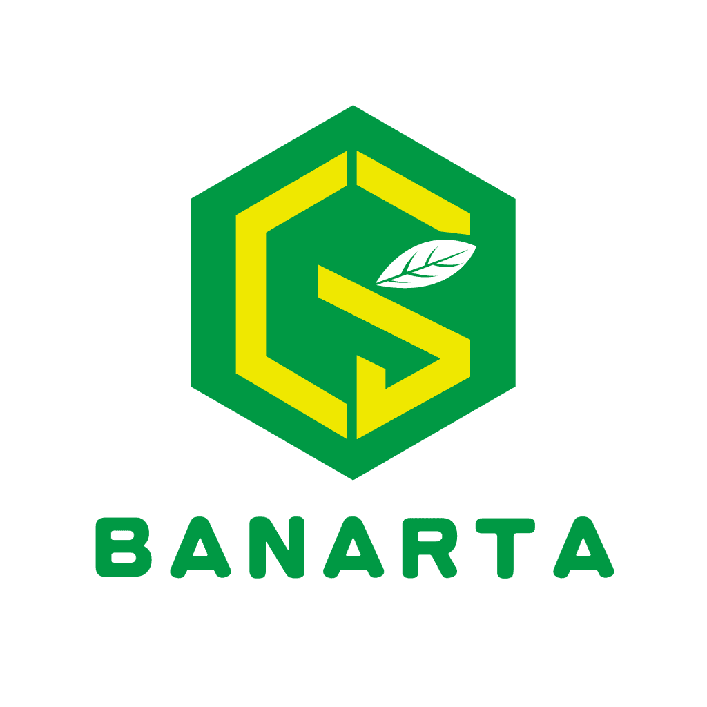 Banarta logo background graphic