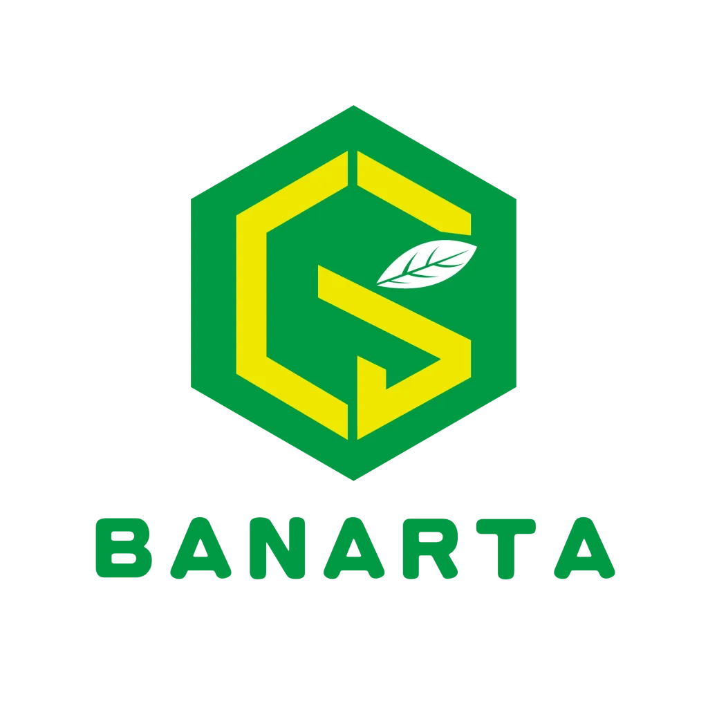 Banarta logo background graphic