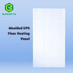 Modular EPS Floorheating Panel