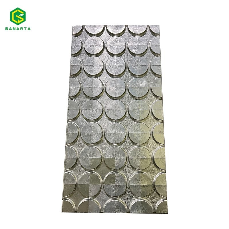 Pre-Grooved Hydronic Radiant Floorheating Board | XPS Insulation Panel