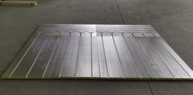 XPS Aluminum Backer Board Panel