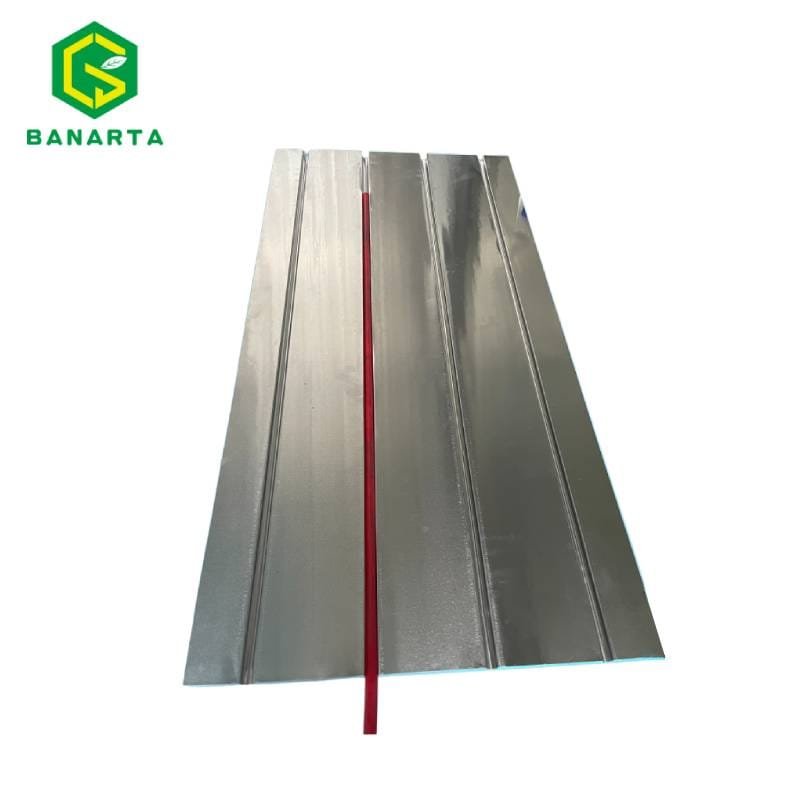 Grooved XPS floor heating board detail image