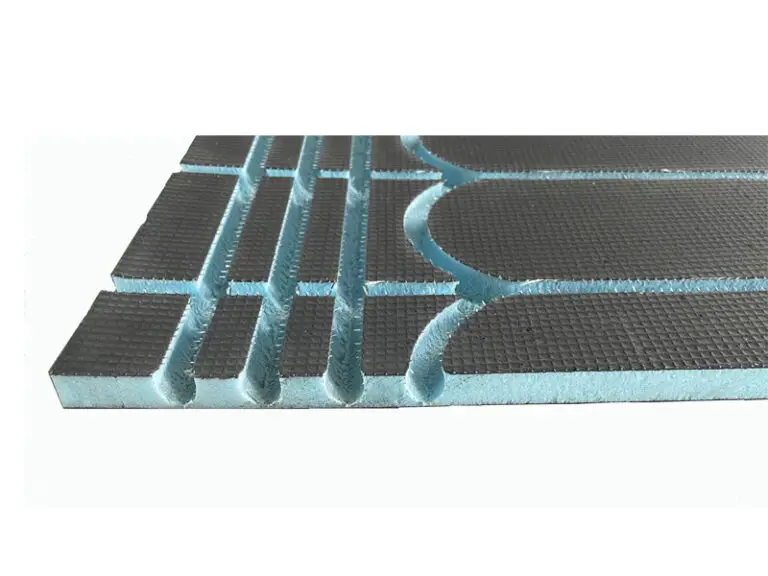 XPS cement floorheating panels