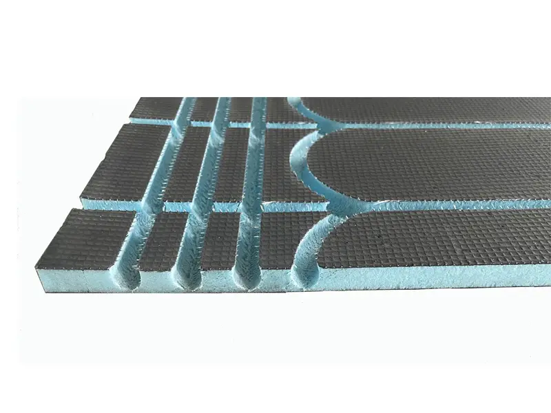 XPS cement floorheating panels