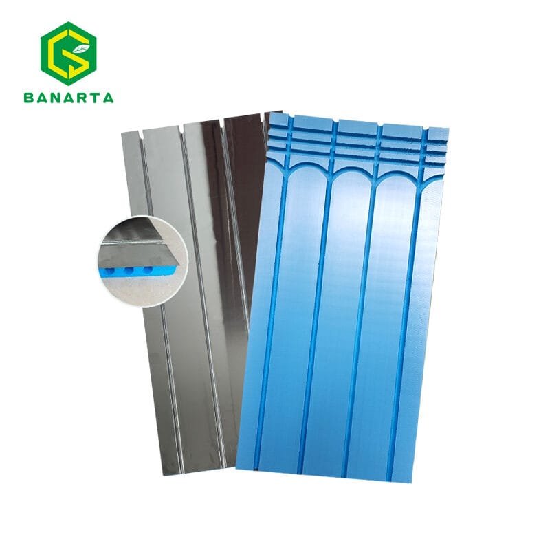 Radiant Floorheating Panels