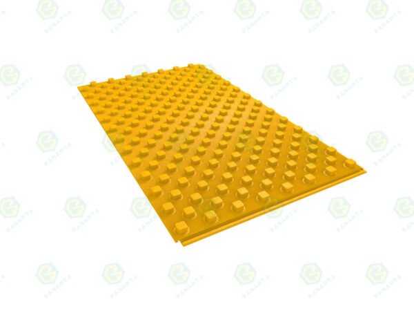 EPS floorheating panel: Lightweight, high-density thermal insulation board for energy-efficient radiant heating systems in residential and commercial buildings