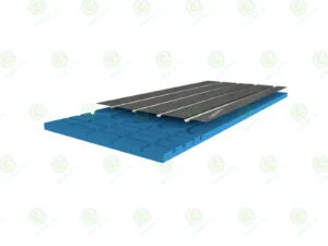 XPS radiant floorheating panels