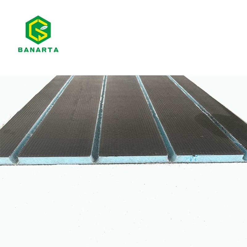 High-Density Bathroom XPS Backer Board | XPS Insulation Panel - Premium Quality