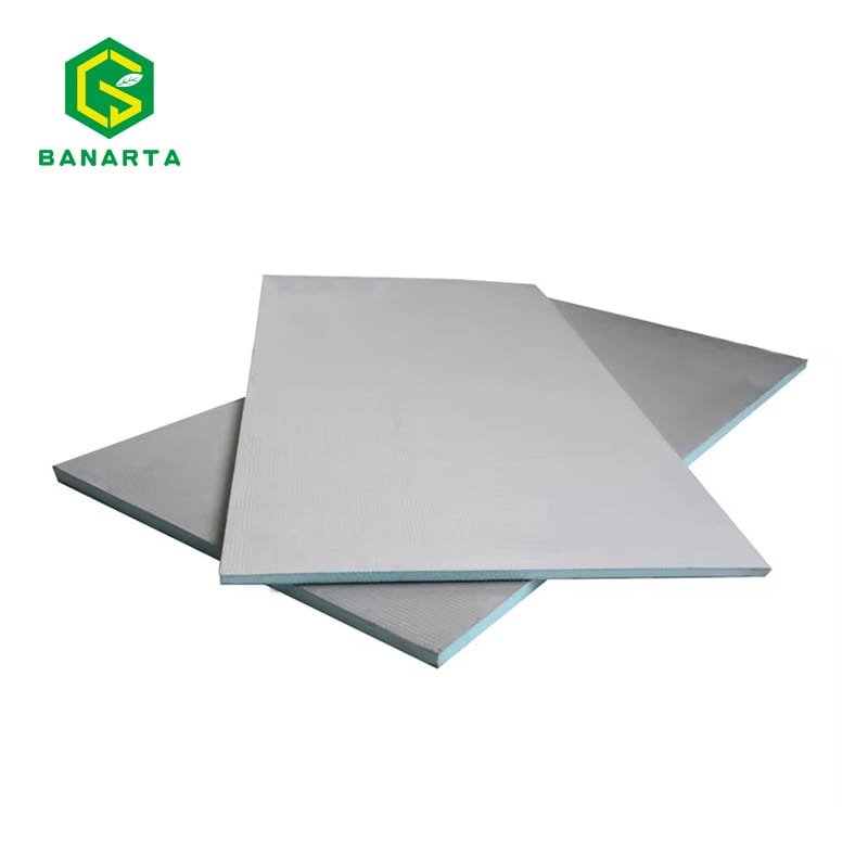 Wet Area XPS Insulated Tile Substrate