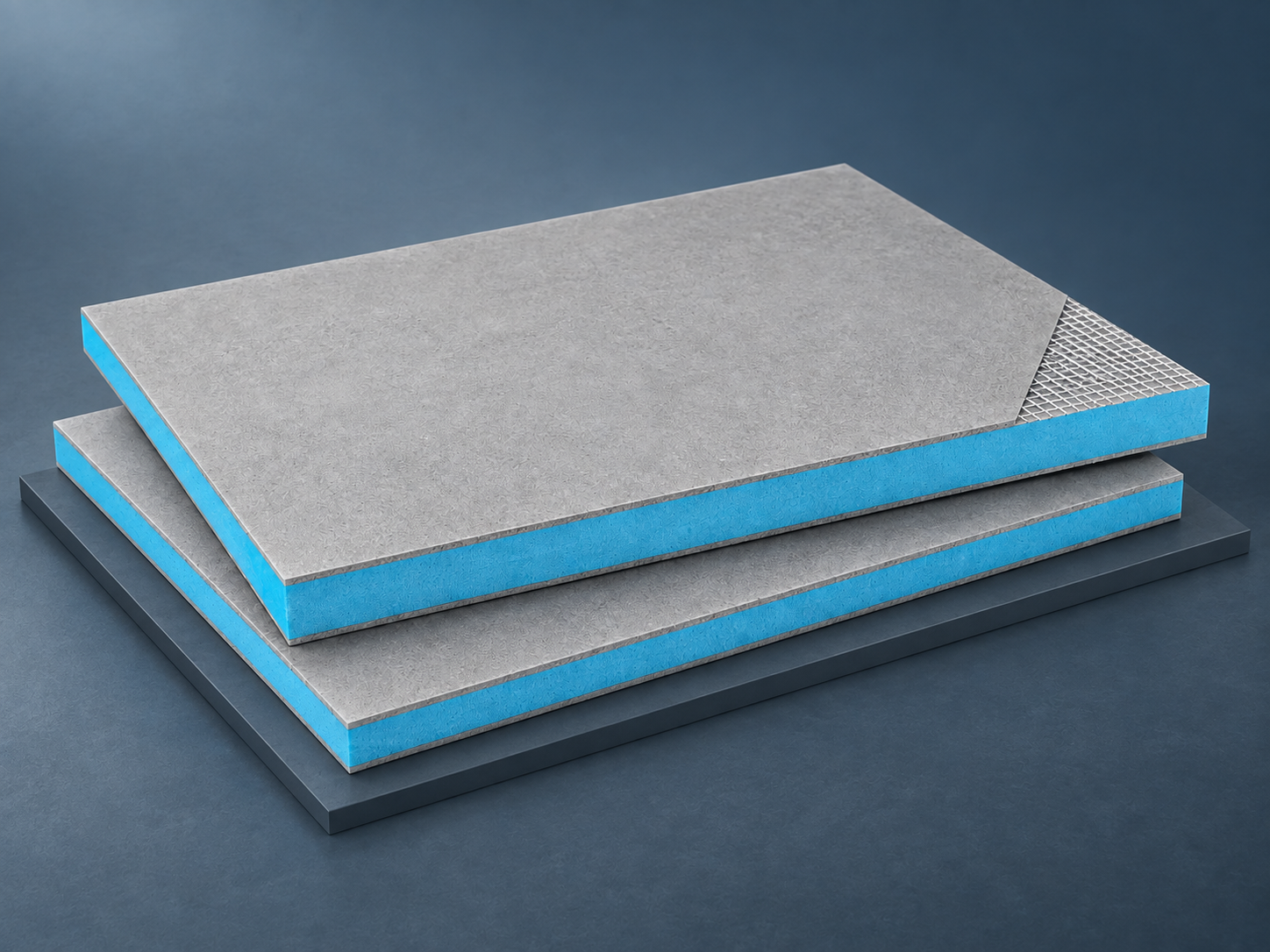 XPS Tile Backer Boards — product illustration