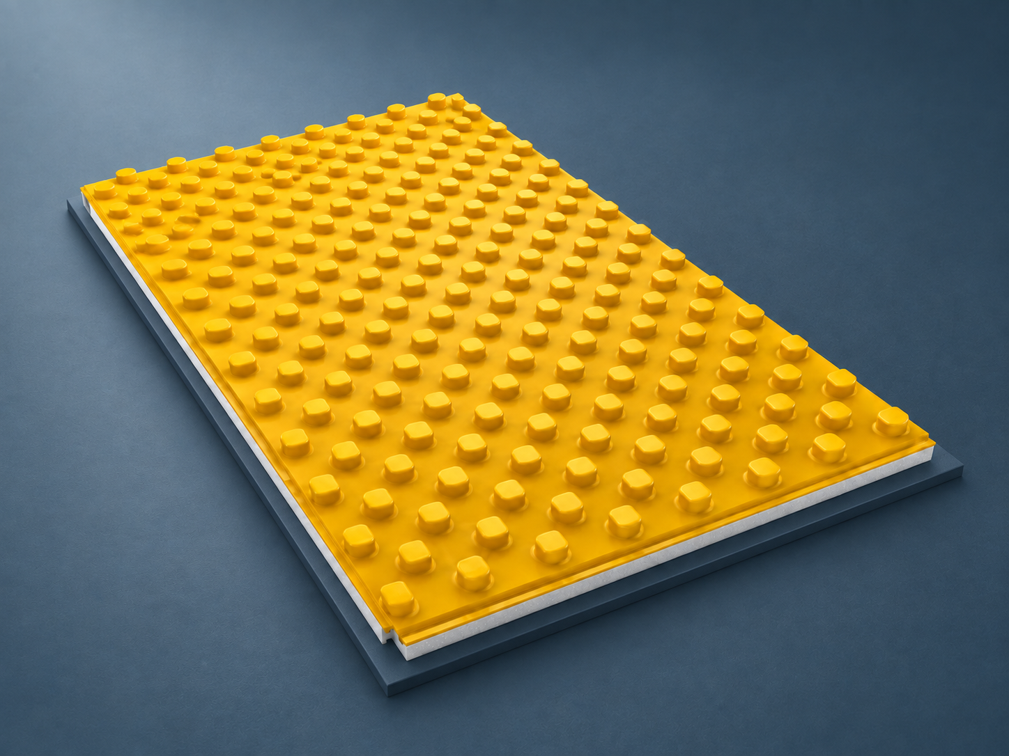 EPS Floor Heating Panels — product illustration