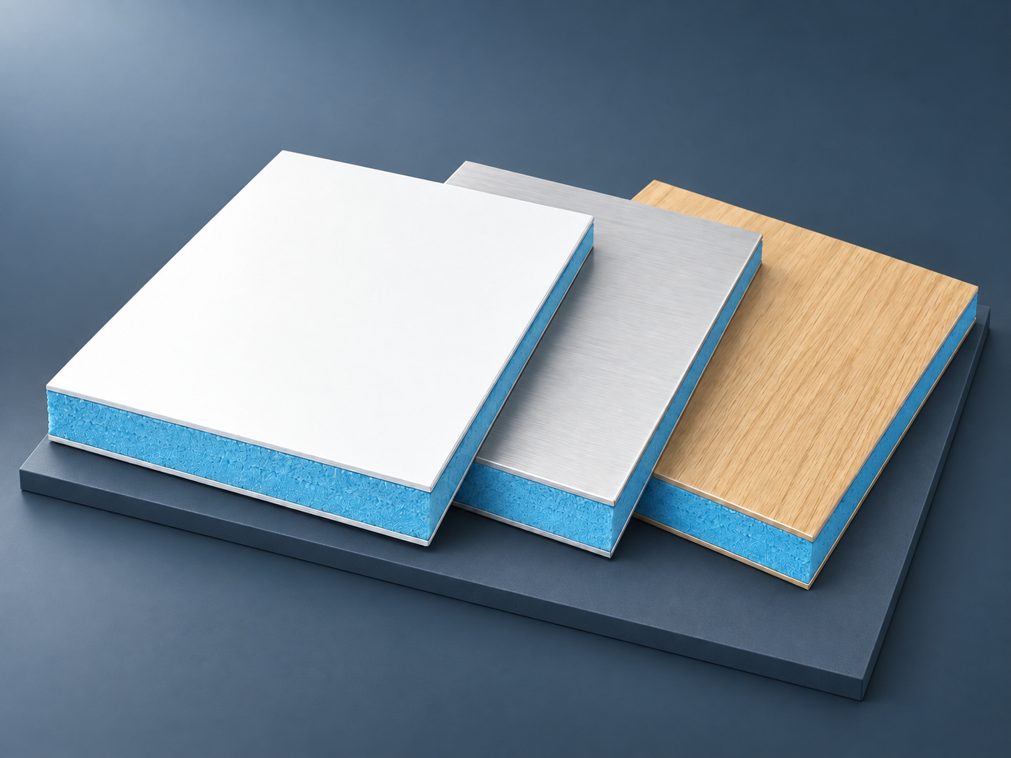 XPS Core Sandwich Panels — product illustration